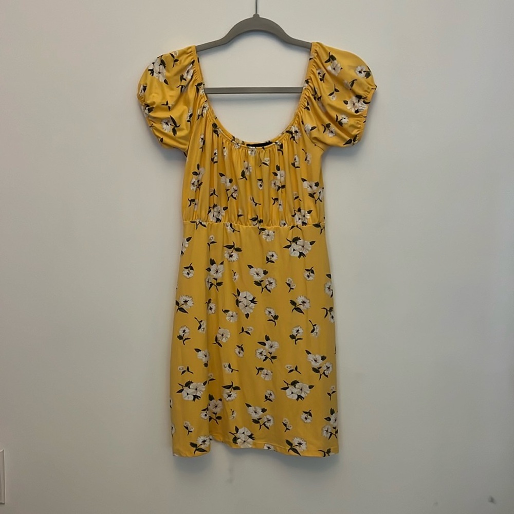 Floral summer dress